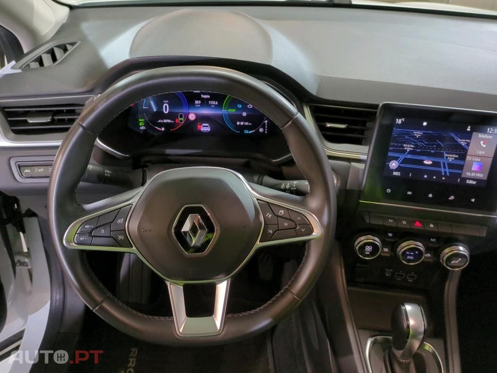 Renault Captur 1.6 E-Tech Plug-In Intens