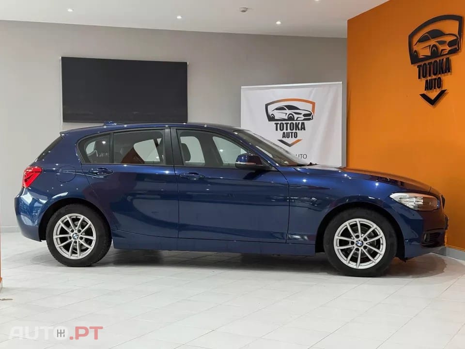 BMW 116 d Line Urban
