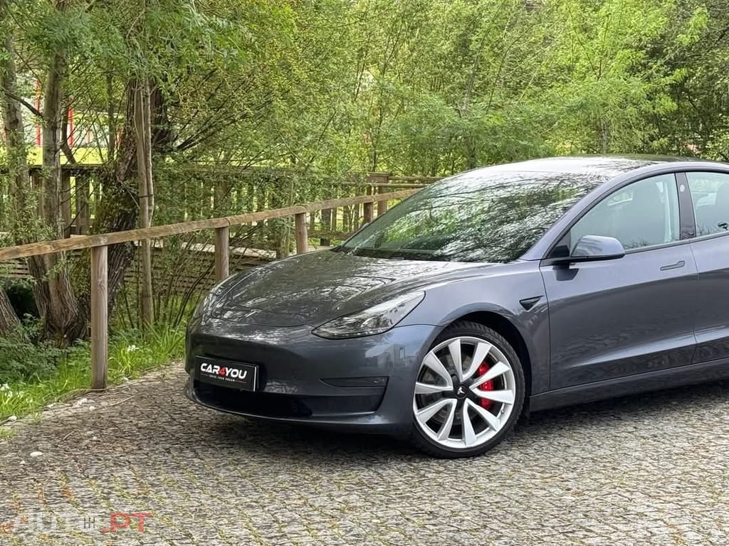 Tesla Model 3 Performance Dual Motor AWD