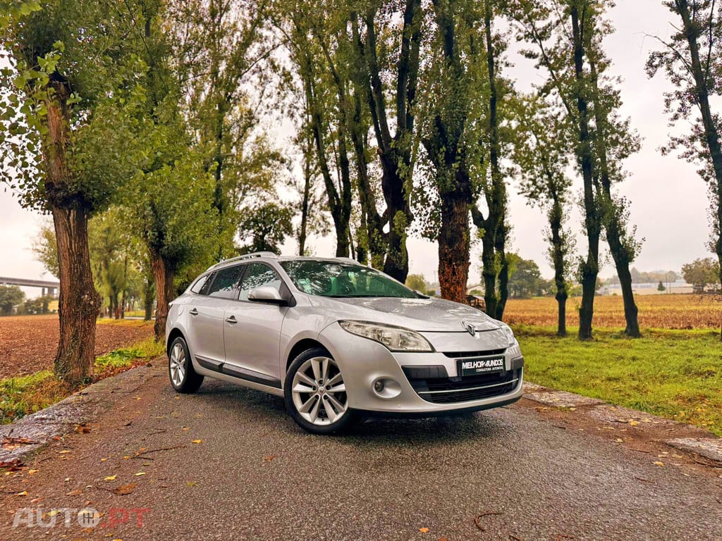 Renault Mégane Sport Tourer 1.5 dCi Dynamique S