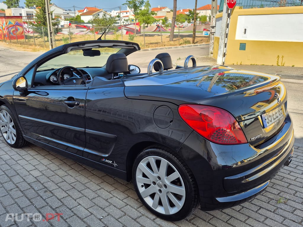 Peugeot 207 CC GT SPORT