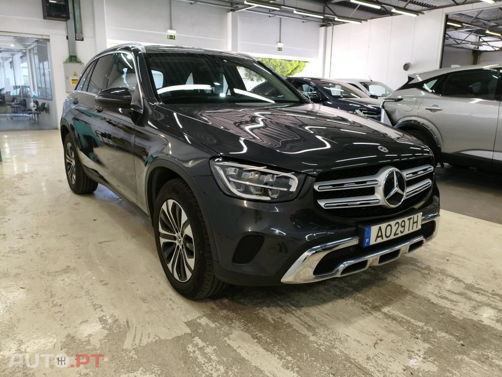 Mercedes-Benz GLC 300 e 4Matic