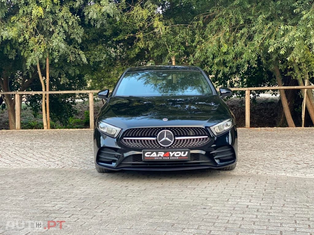 Mercedes-Benz A 180 d AMG Line Aut.