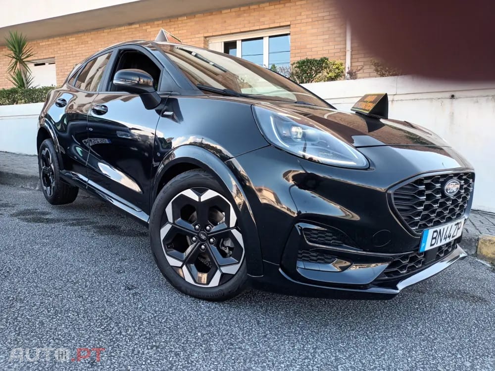 Ford Puma 1.0 EcoBoost MHEV ST-Line Aut.
