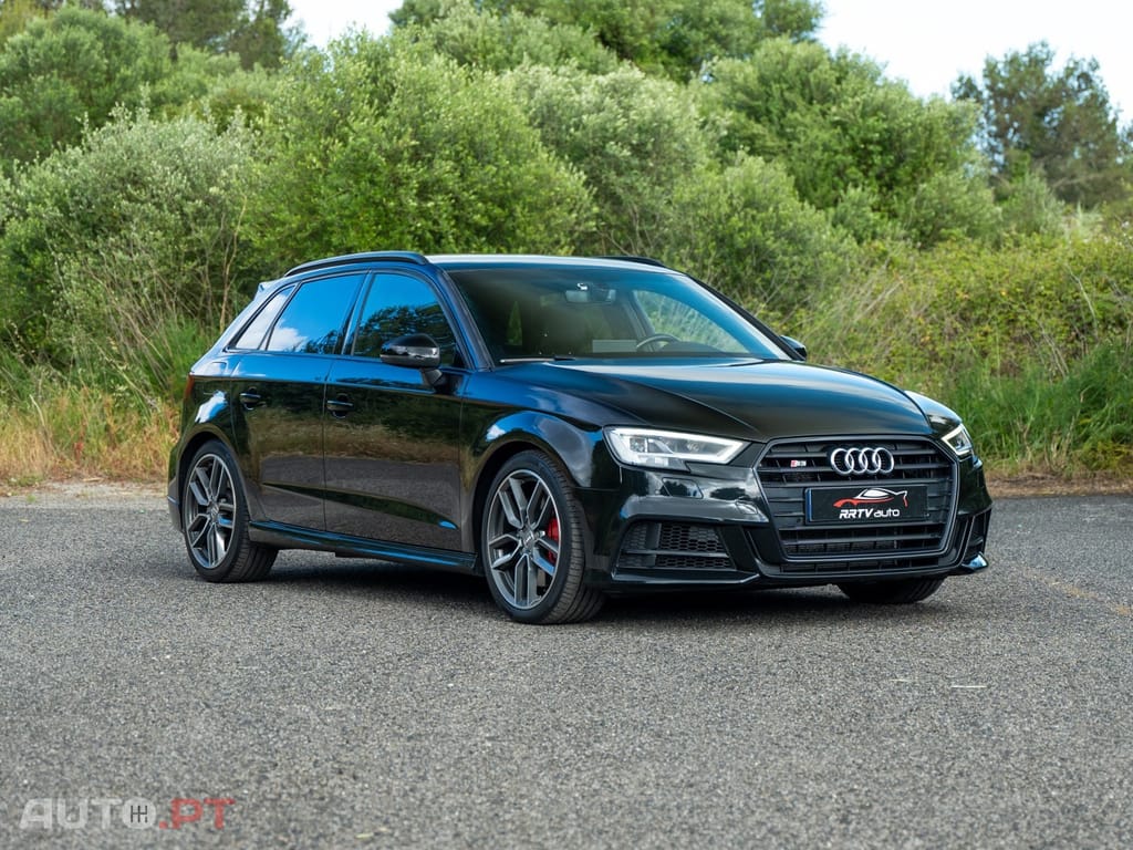 Audi S3 Sportback 2.0 TFSi quattro S tronic
