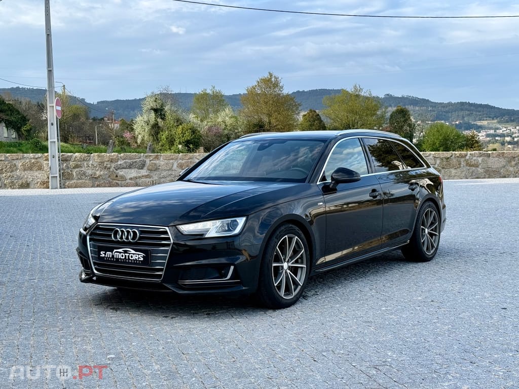 Audi A4 Avant 2.0 TDI S-line S tronic
