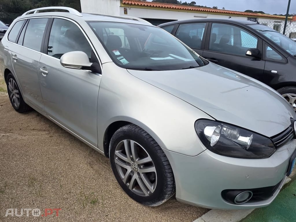 Volkswagen Golf Variant 1.6 TDi Highline