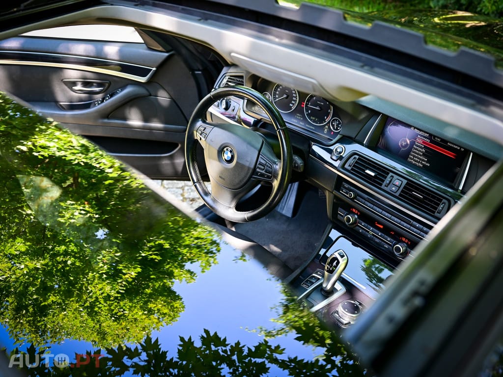 BMW 520 d Line Luxury Auto