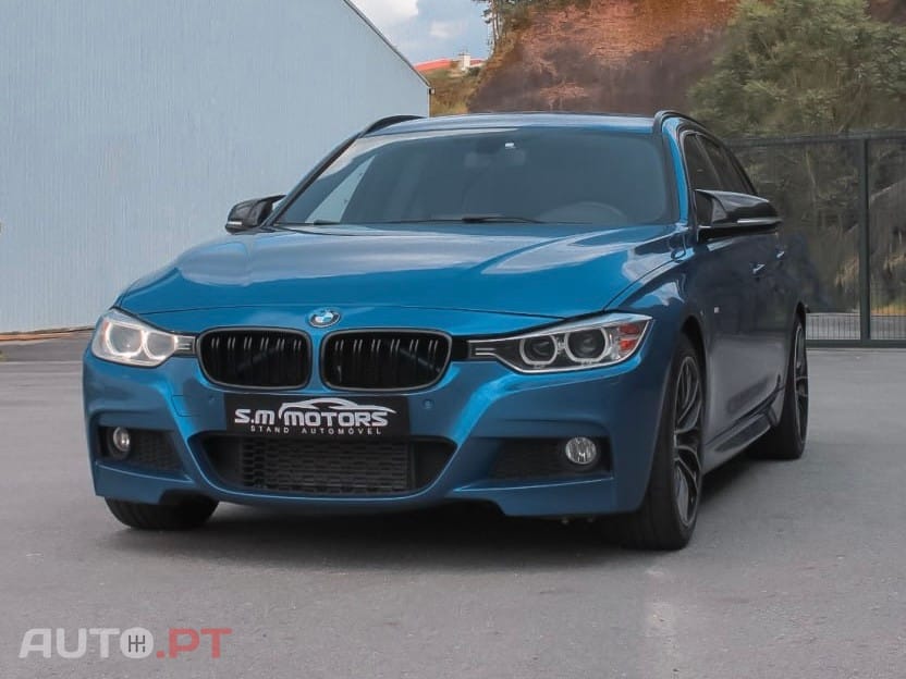 BMW 320 d Touring Auto Pack M