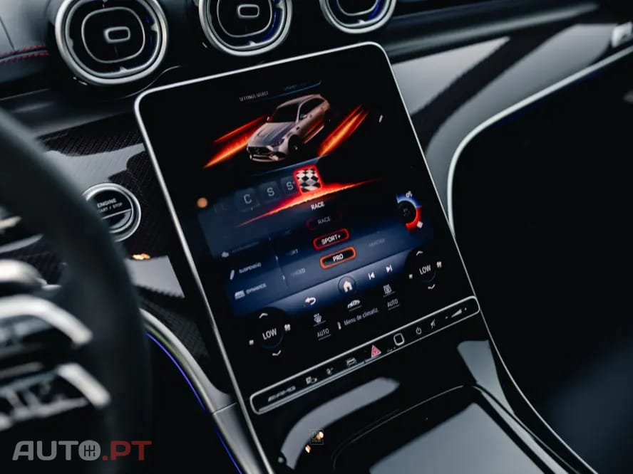 Mercedes-Benz C 63 AMG S E Performance Speedshift MCT9G F1 Edition — fotografia 24