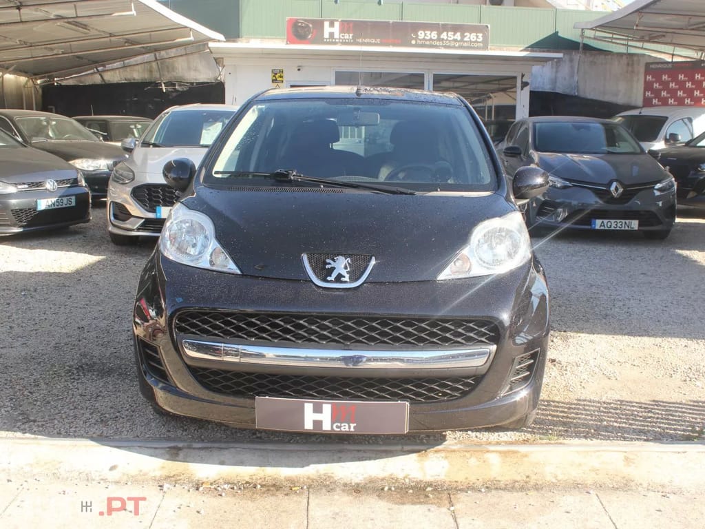 Peugeot 107 1.0 Black&Silver