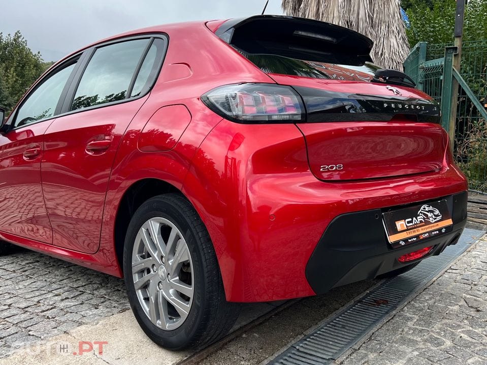 Peugeot 208 1.5 BlueHDi Active Business Pack