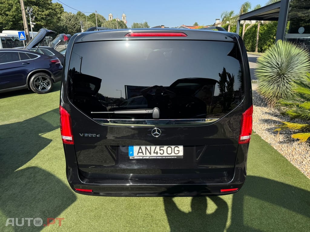 Mercedes-Benz V 300 d Longo Avantgarde
