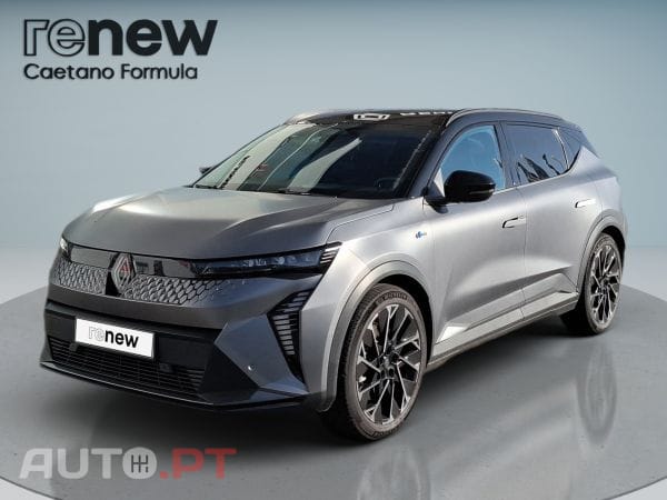 Renault Scénic E-Tech 100% elétrico 220cv esprit Alpine