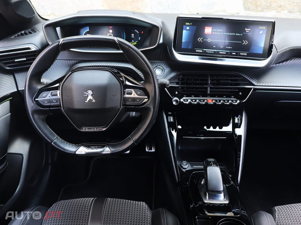 Peugeot E-208 50 kWh GT Line