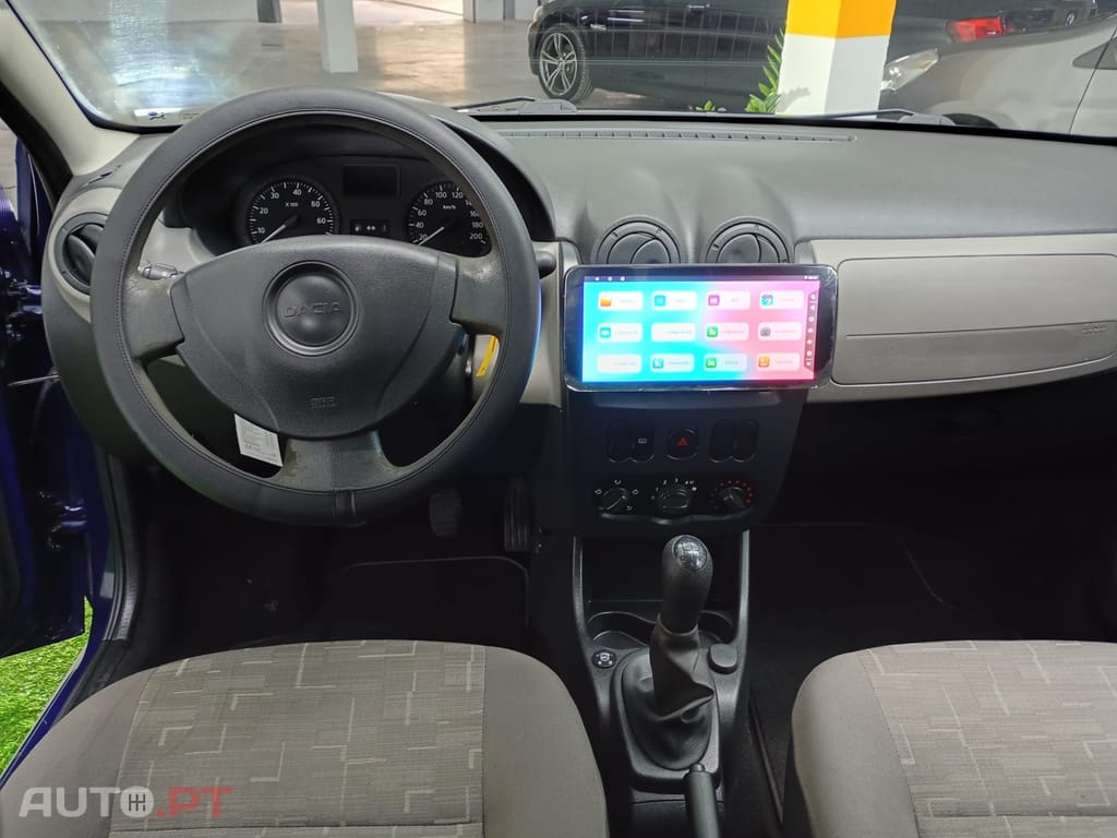 Dacia Sandero 1.2 16V SL 10 Anos Bi-Fuel