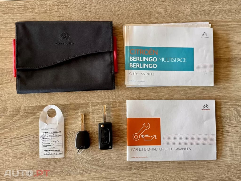 Citroen Berlingo  1.6 BlueHDi - 3 Lugares