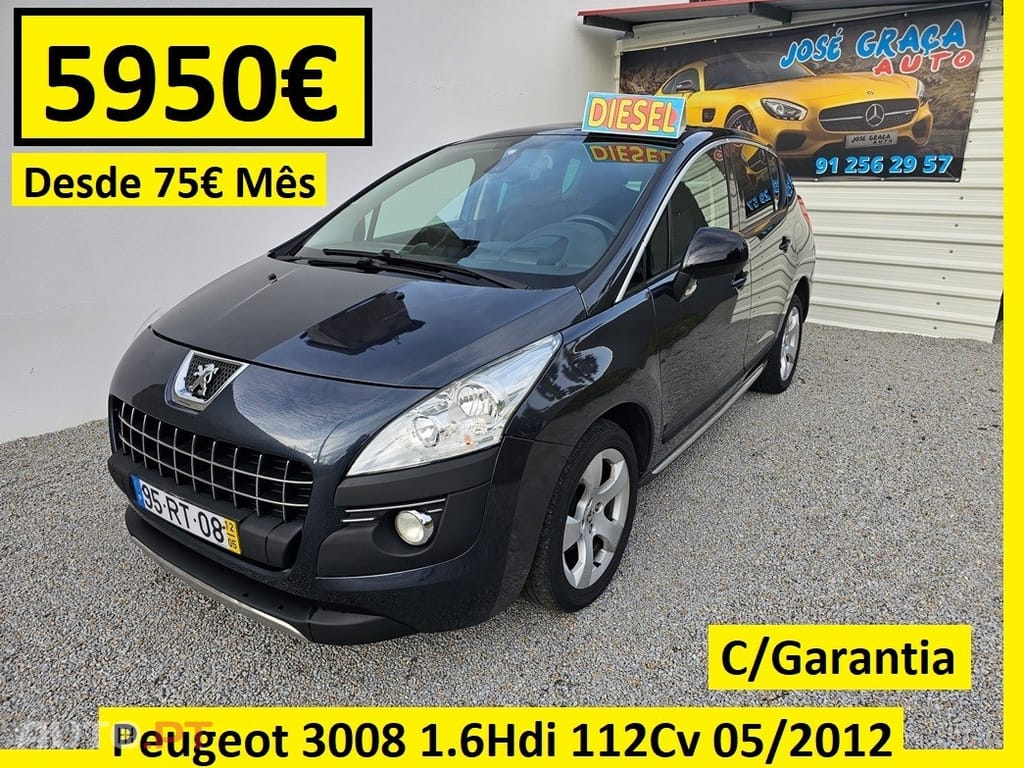 Peugeot 3008 1.6 HDi Executive