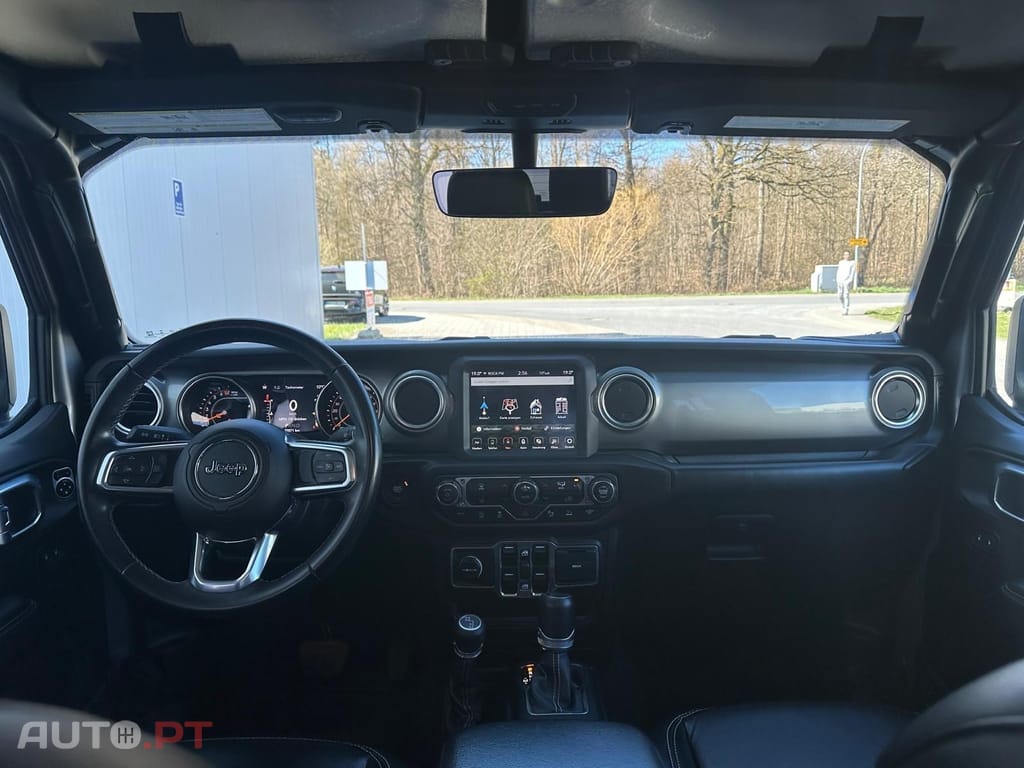 Jeep Gladiator 3.6 CRD Overland AT8