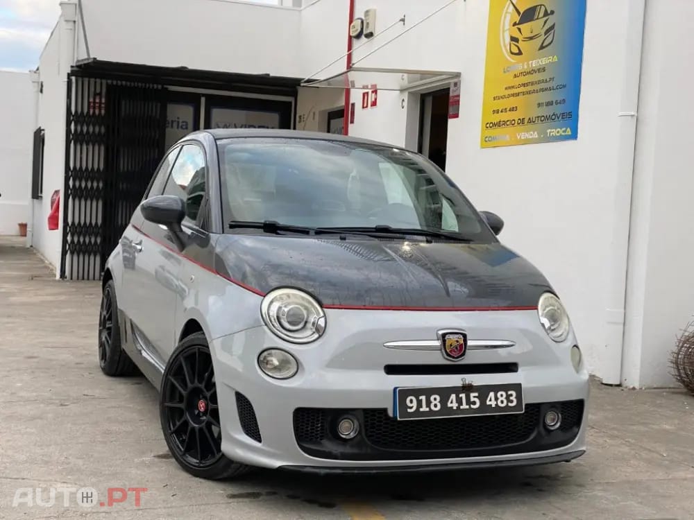 Fiat 500C Auto Abarth