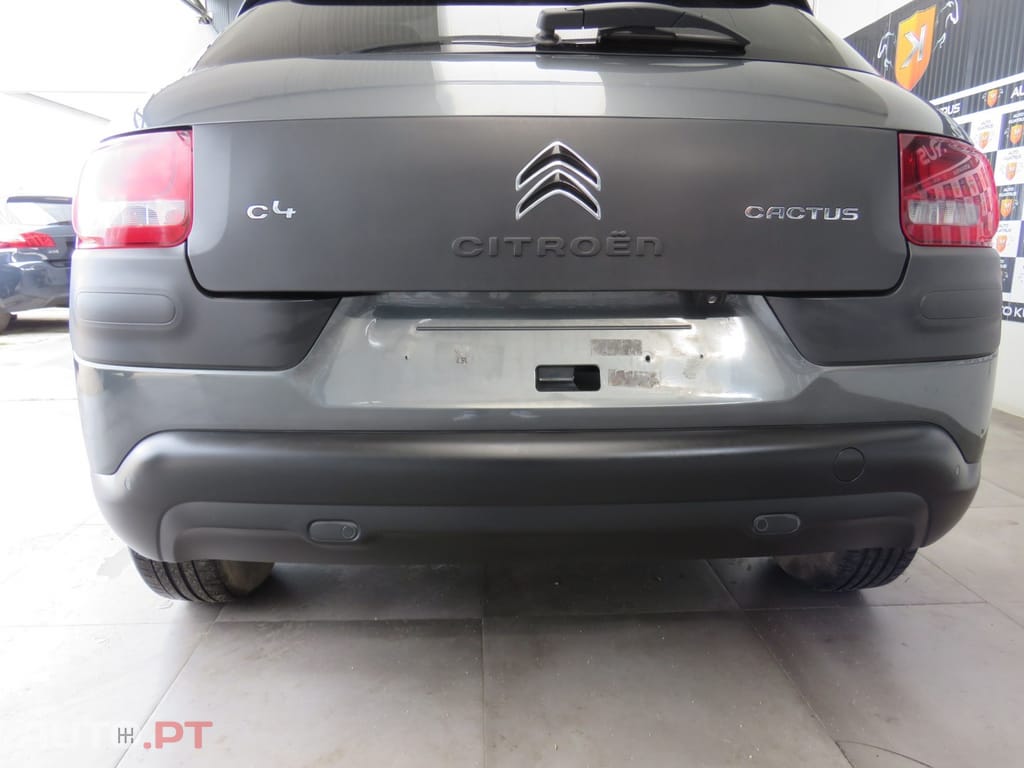 Citroen C4 Cactus 1.6 HDI Panorâmico
