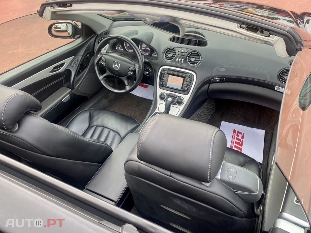 Mercedes-Benz SL 55 Standard