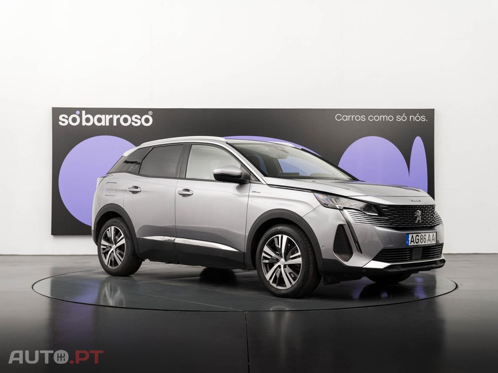 Peugeot 3008 1.6 Hybrid Active Pack e-EAT8