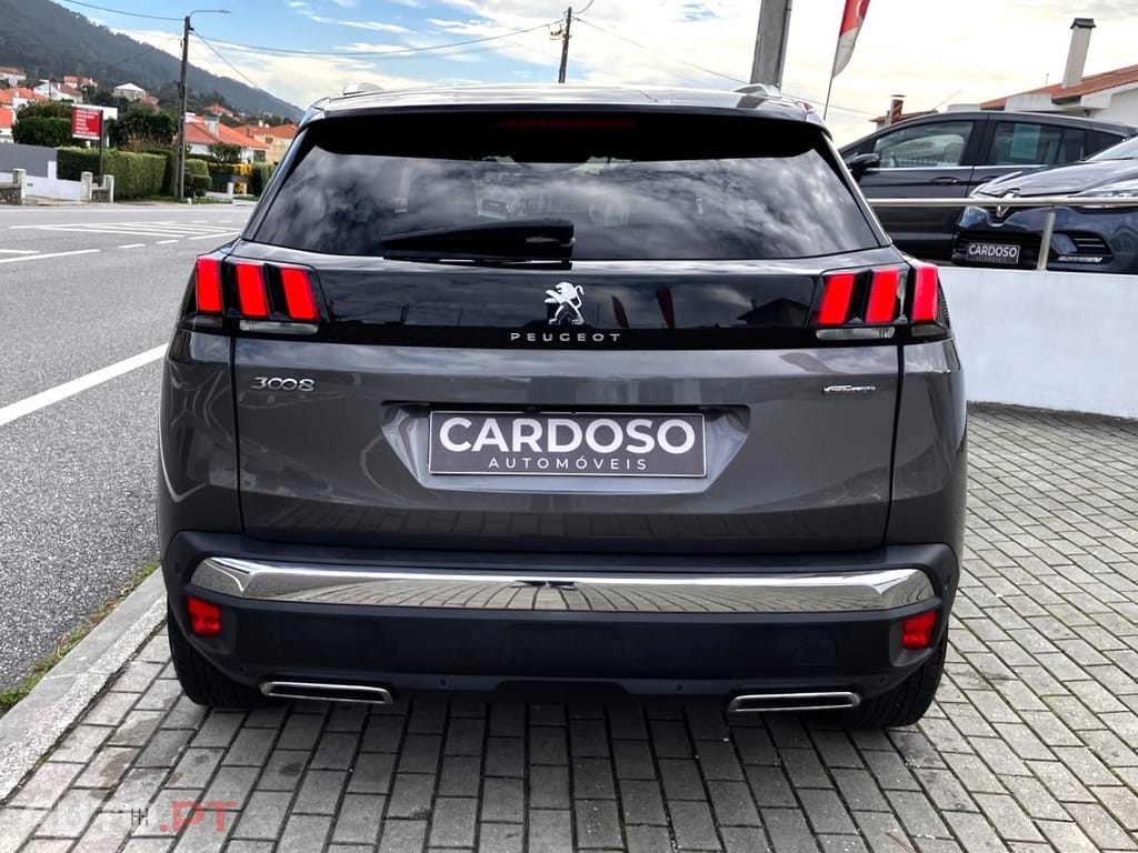 Peugeot 3008 1.6 BlueHDi GT Line EAT6