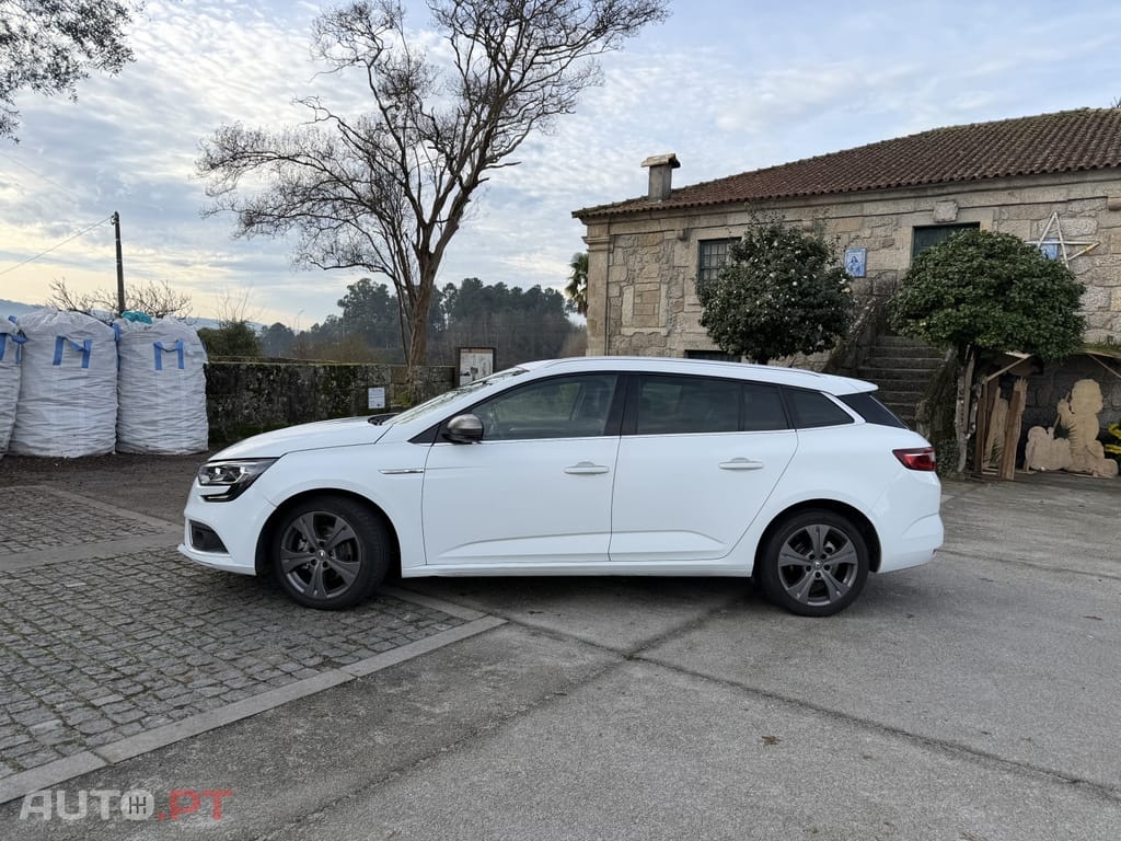 Renault Mégane Sport Tourer 1.5 dCi Limited
