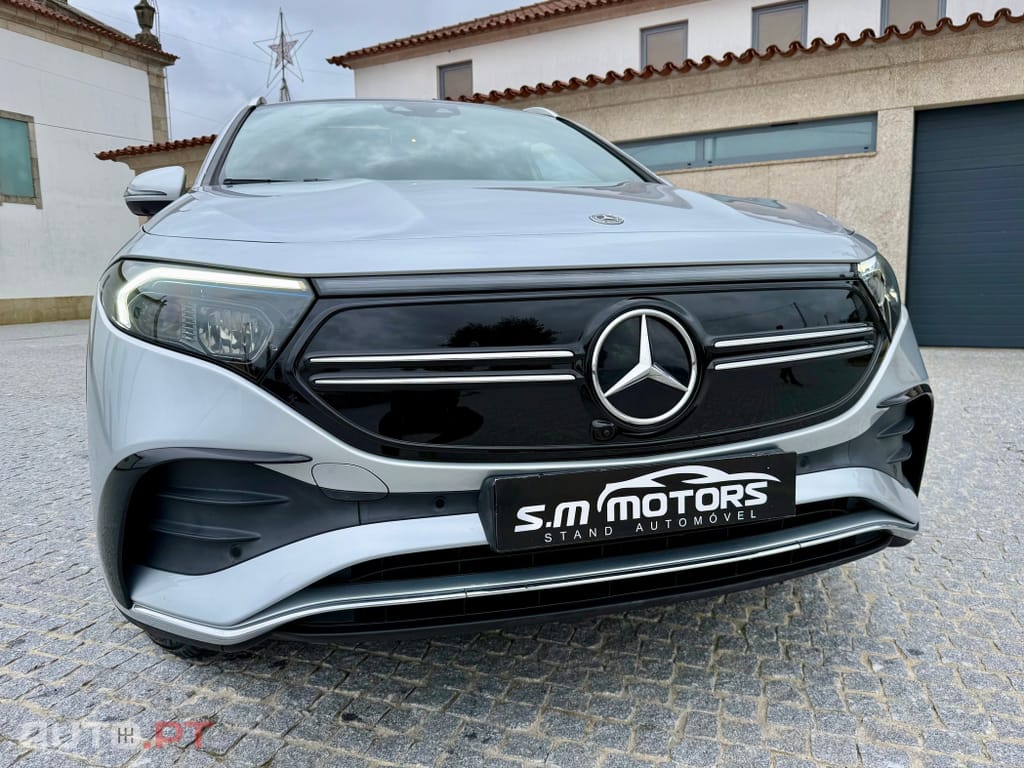 Mercedes-Benz EQA 250 AMG Line