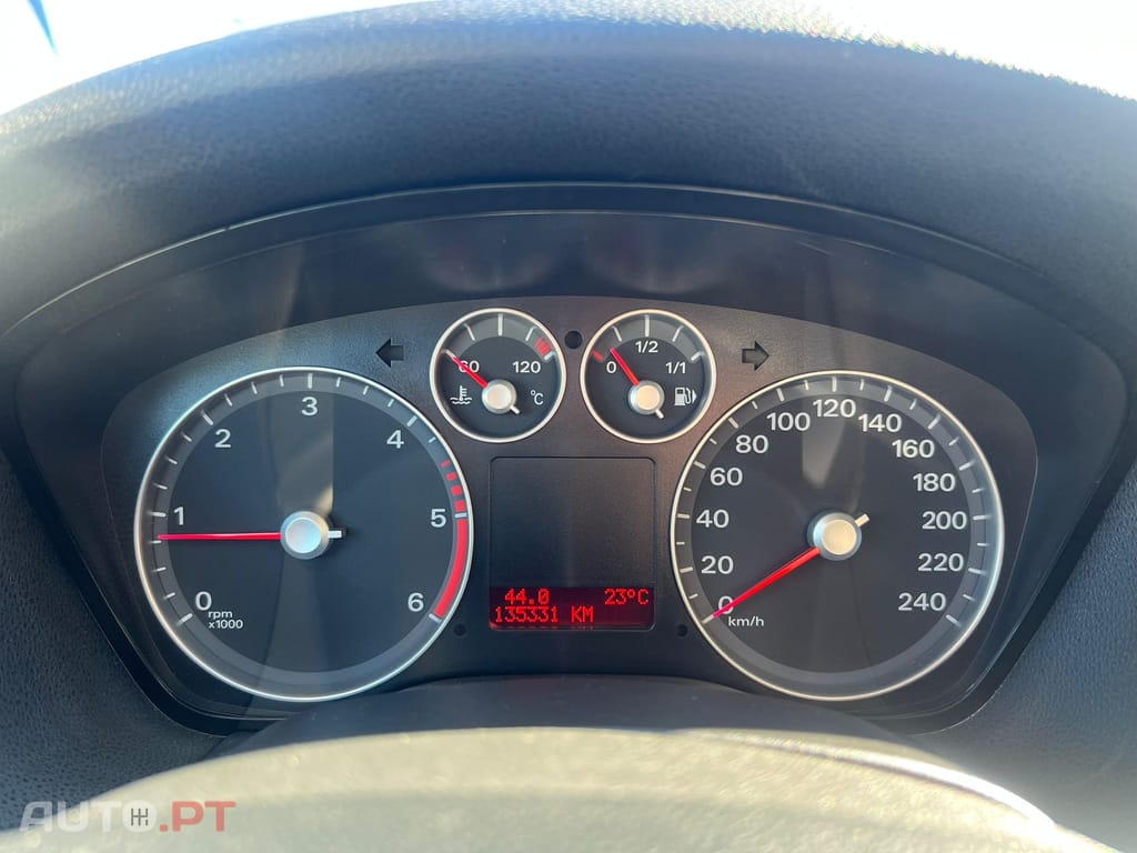 Ford Focus SW 1.6 TDCi Titanium