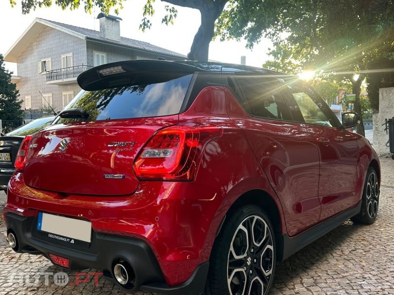 Suzuki Swift Sport 1.4 Boosterjet Hybrid