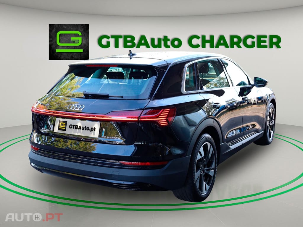 Audi E-Tron 50 Quattro I.V.A DEDUTIVEL
