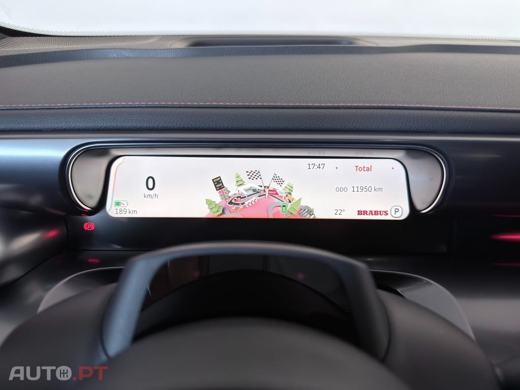 Smart #1 66 kWh Brabus AWD