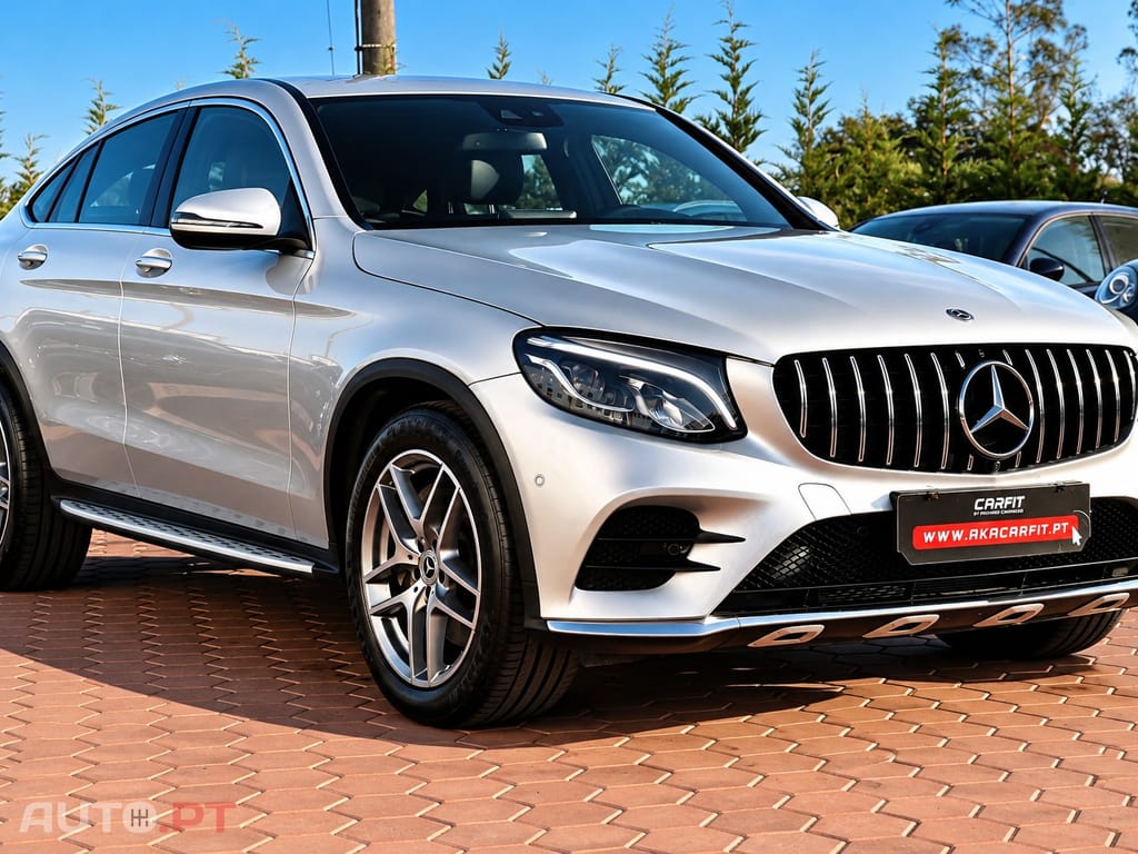 Mercedes-Benz GLC 220 d 4Matic