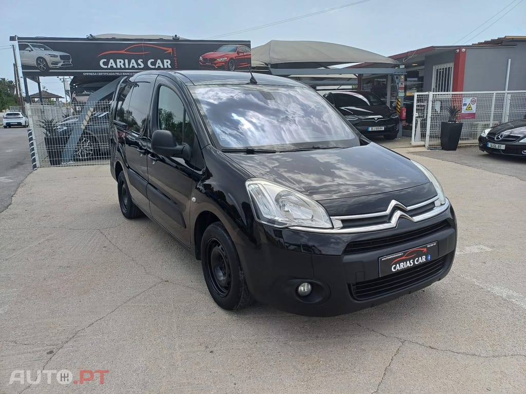 Citroen Berlingo 1.6 HDi Automática 3 Lug.