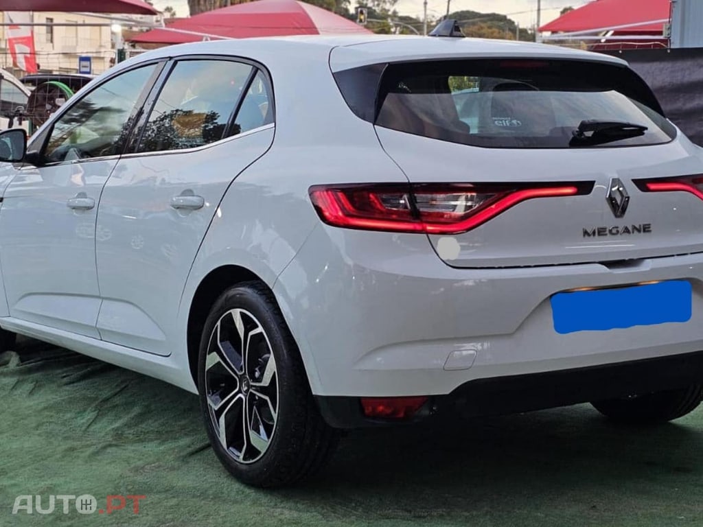 Renault Mégane 1.5 Blue dCi LIMITED