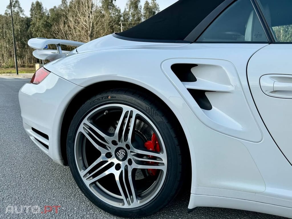 Porsche 997 Turbo Cabriolet
