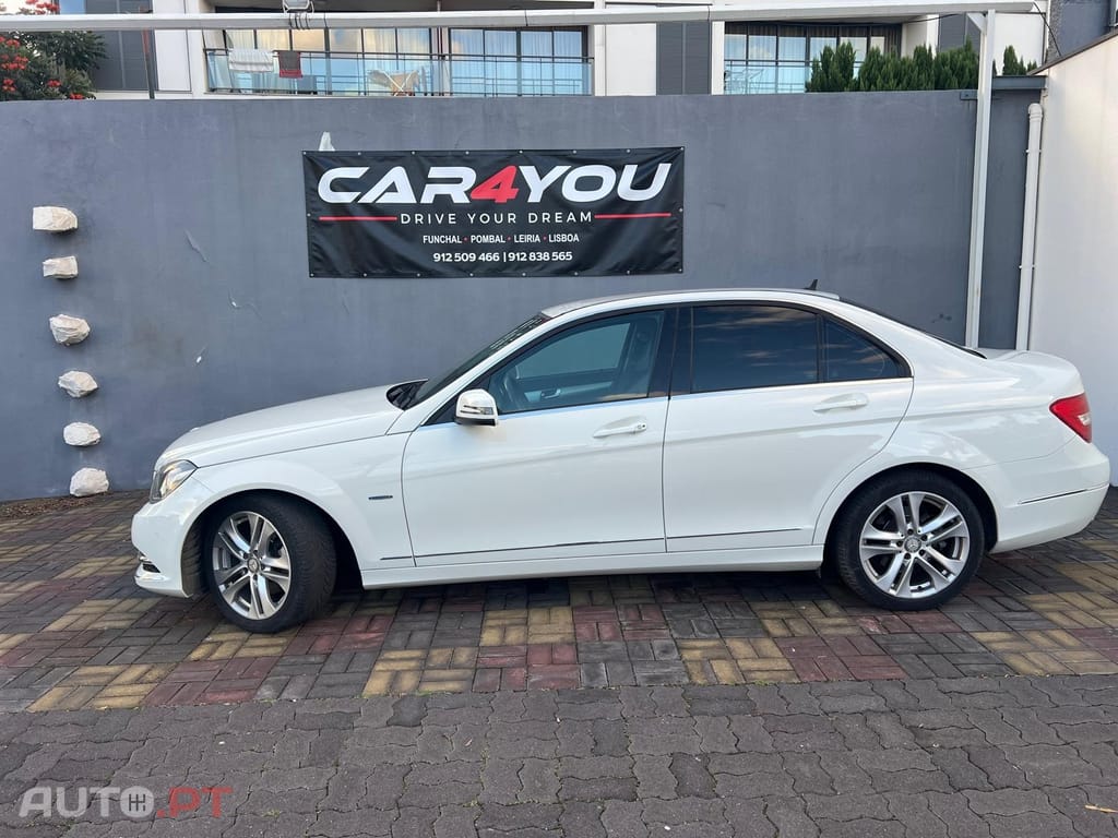 Mercedes-Benz C 220 CDi Avantgarde BlueEfficiency Aut.