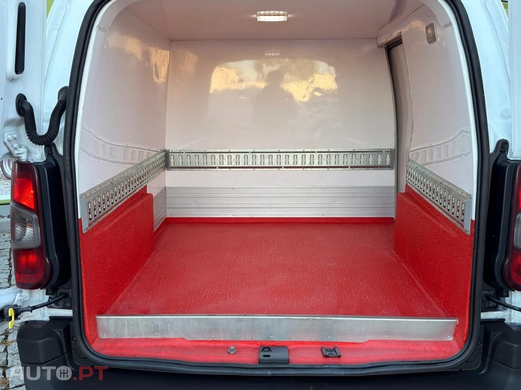 Citroen Berlingo 1.6 HDI  ISOTERMICA