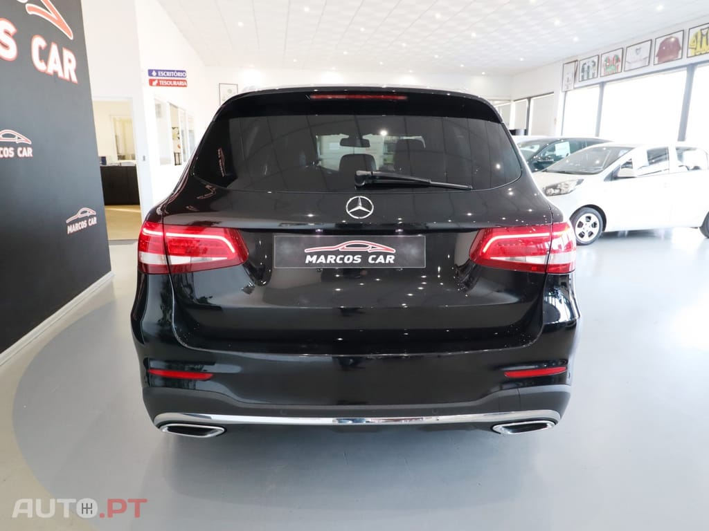 Mercedes-Benz GLC 250 d AMG Line 4-Matic
