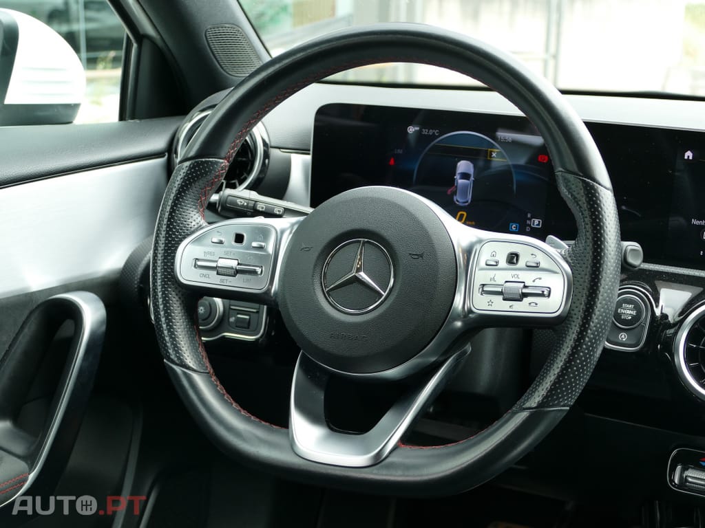 Mercedes-Benz A 180 d AMG Line Aut.