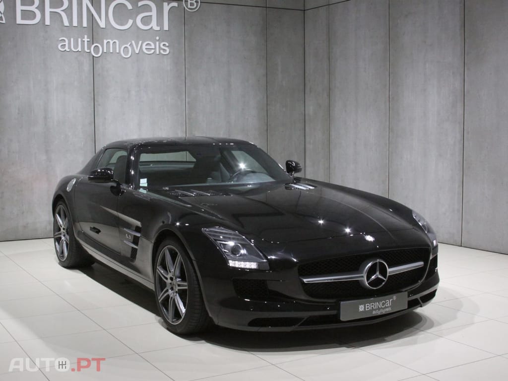 Mercedes-Benz SLS 63 AMG