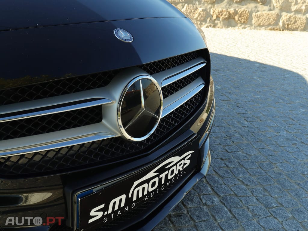 Mercedes-Benz A 200 CDI AMG Line