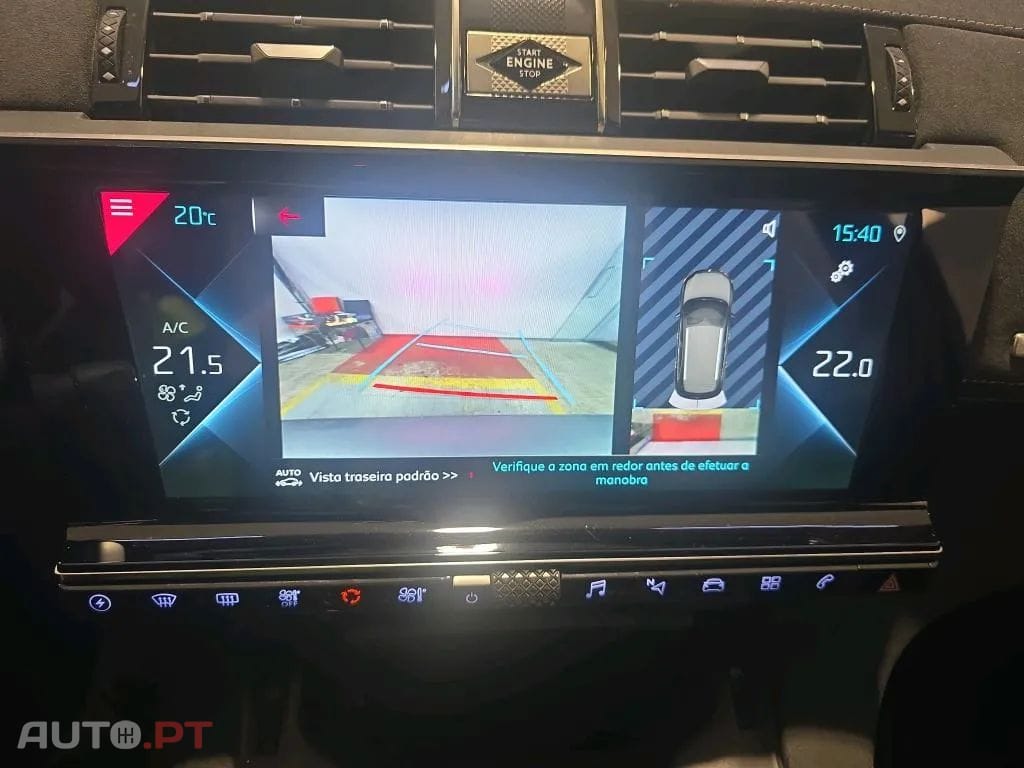 DS DS7 Crossback E-Tense Performance Line EAT8