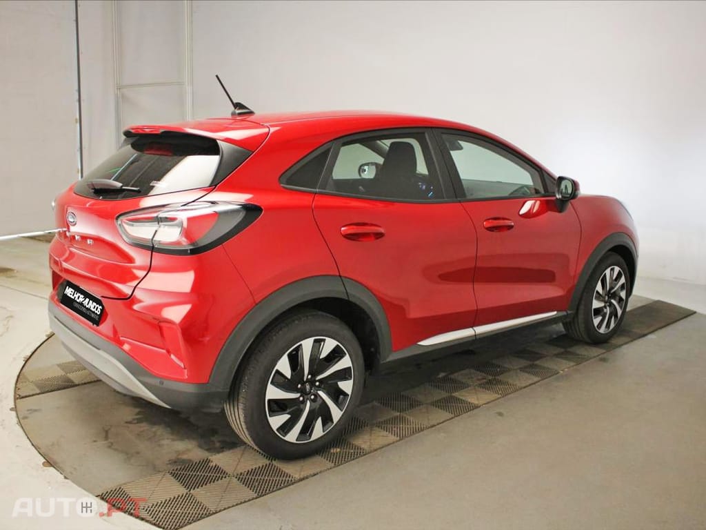 Ford Puma 1.0 Flexifuel MHEV Titanium