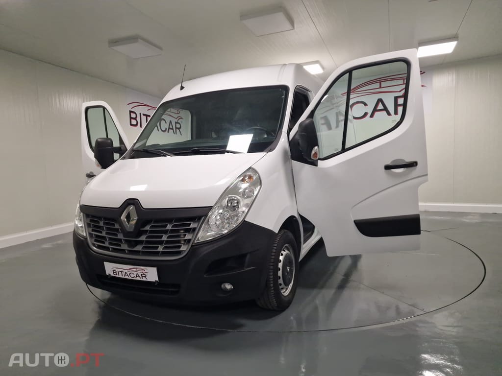 Renault Master L2H2 3.5T 2.3 DCI 130CV GPS CAM. TRASEIRA IVA DEDUTIVEL