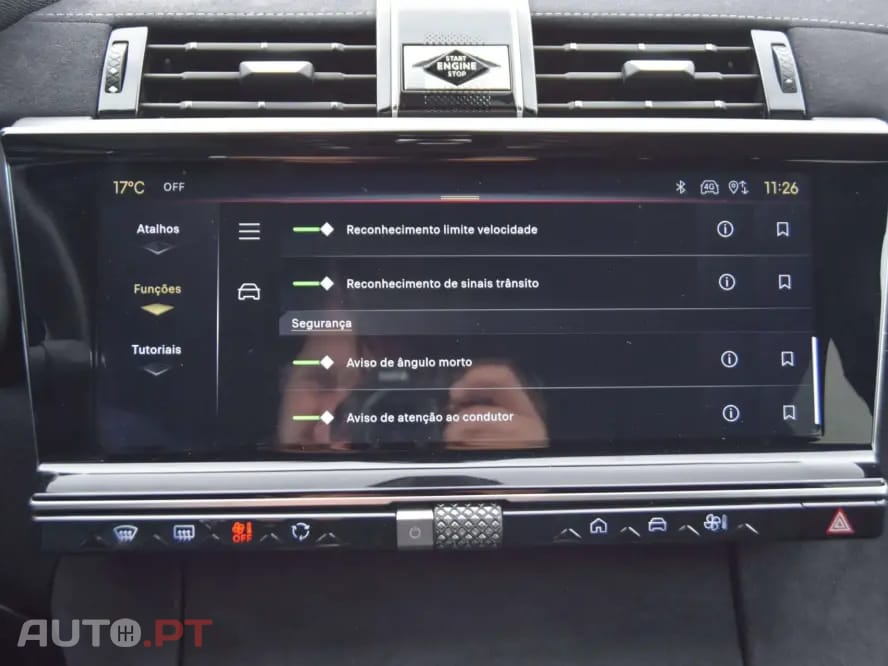 DS DS7 E-Tense Performance Line EAT8