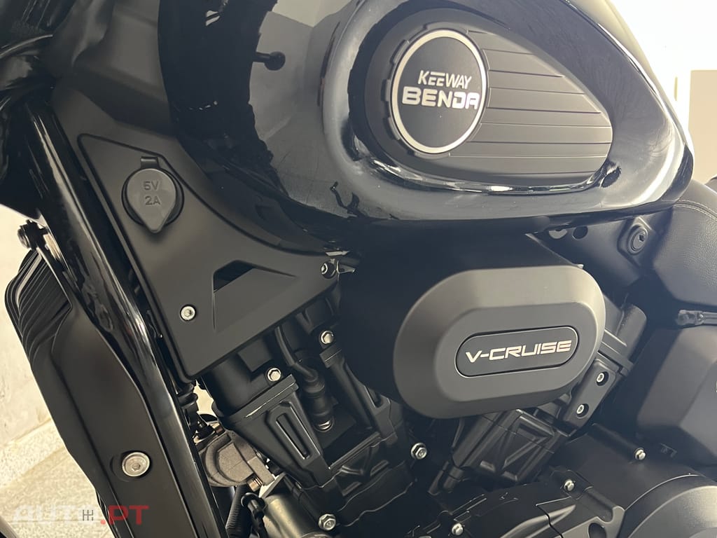 Keeway Cruiser V-Cruise 125