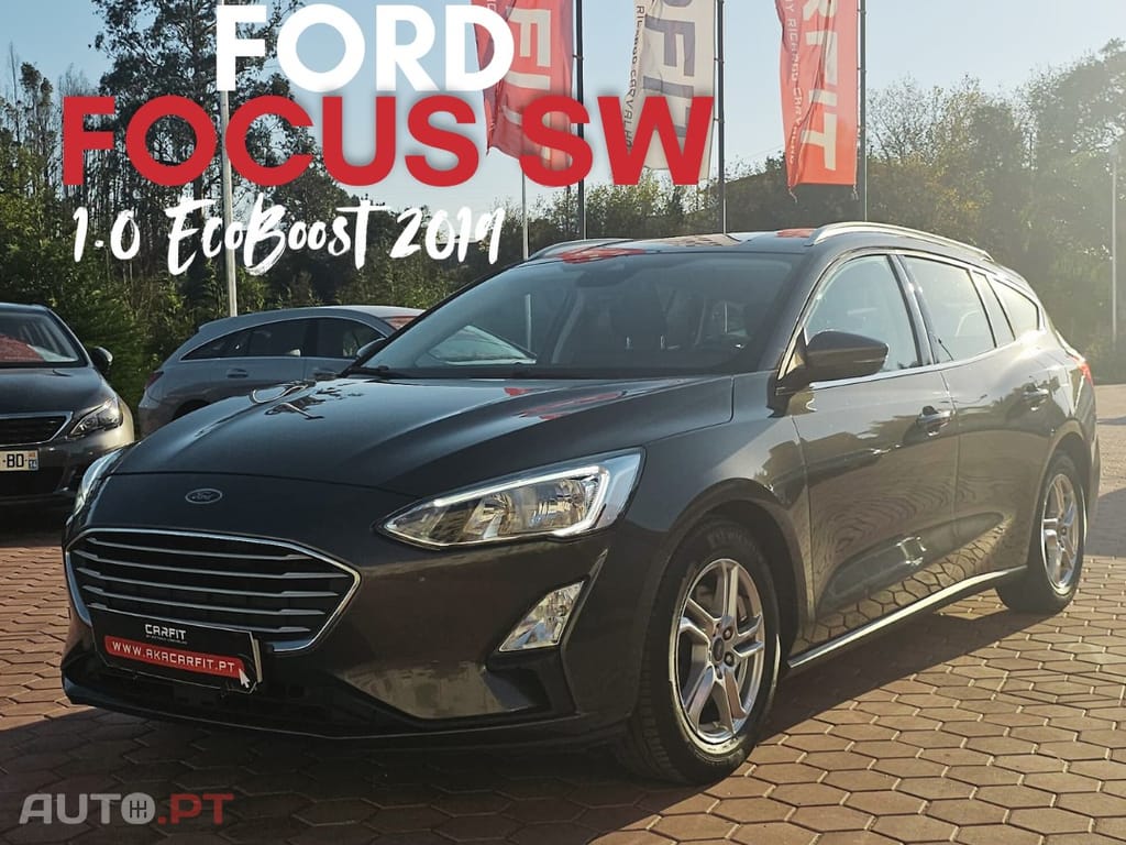 Ford Focus SW 1.0 EcoBoost S&S COOL&CONNECT DESIGN